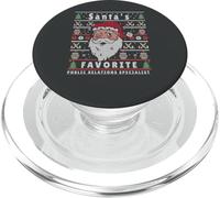 Santas XMAS Brutto Natale Specialista di pubbliche relazioni PopSockets PopGrip per MagSafe