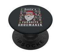 Santas XMAS - Calzolaio natalizio PopSockets PopGrip Adesivo