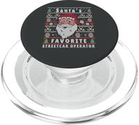 Santas XMAS - Operatore di tram di Natale PopSockets PopGrip per MagSafe