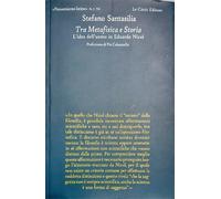 Santasilia,Stefano. - Tra metafisica e Storia. L'idea dell'uomo in Eduardo Nicol