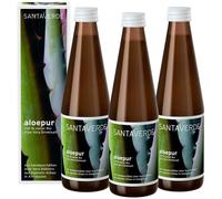 Santaverde aloepur 100% puro succo di aloe vera