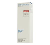Santaverde Cura della pelle Cura del corpo Aloe Vera Gel Pur 100 ml