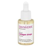 Santaverde - collagen drops ohne Duft Crema viso 30 ml unisex