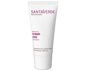 Santaverde crema ricca senza profumo