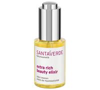 Santaverde - Aloe Vera Extra Rich Beauty Elixir Crema viso 30 ml unisex