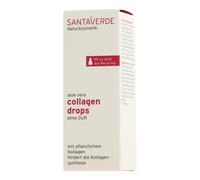 Santaverde - collagen drops ohne Duft Crema viso 30 ml unisex
