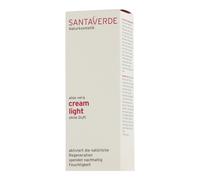 Santaverde crema leggera senza profumo