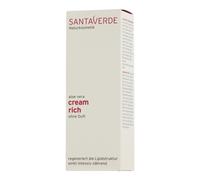 Santaverde crema ricca senza profumo