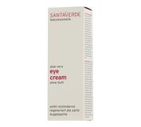 Santaverde Cura della pelle Cura del viso Aloe veraEye Cream senza profumazione 10 ml