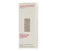 Santaverde - Hyaluron Duo Treatment Fiale per il viso 10 ml unisex