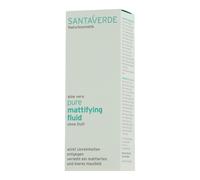Santaverde Pure Mattifying Fluid senza profumo 30 ml
