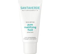 Santaverde Puro Fluido Opacizzante Inodore 30 ml - Crema Idratante