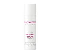Santaverde - siero all'acido ialuronico Siero antirughe 30 ml unisex