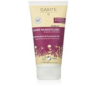 Sante Cosmetico naturale lucentezza balsamo per capelli Bio di Estratto di betulla Foglia, bewahrt Forza di serraggio e elasticità, seidiger glanz & lockere Abbondanza, vegan, 150 ML