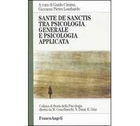 Sante De Sanctis tra psicologia generale e psicologia applicata