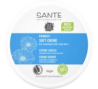 Sante Naturkosmetik Cura del viso Cura idratante Crema morbida alla calendula bio e all’aloe vera bio 150 ml