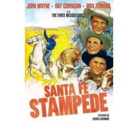 Sante Fe Stampede (DVD) John Wayne Ray Corrigan Max Terhune June Martel