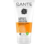 Sante Happiness Lozione per il corpo Arancia e Mango Bio