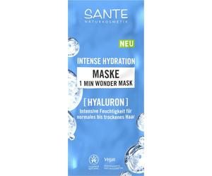 Sante IDRATAZIONE INTENSA 1 MIN MASCHERA MERAVIGLIOSA