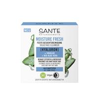 Sante Moisture Fresh - Feste Gesichtsreinigung Hyaluron, Squalan & Bio-Aloe-Vera Crema detergente 60 g