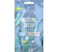 SANTE Moisture Fresh - Maschera in tessuto rivitalizzante, idrata e nutre la pelle, 1 pezzo