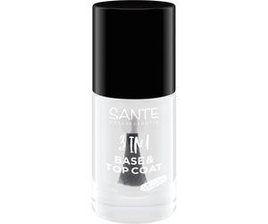 Sante NAGELLACK CLEAR BASE & TOP COAT