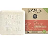 SANTE Naturkosmetik Balsamo solido per capelli secchi, formula vegana con mango e aloe vera biologica, balsamo idratante, 1 x 60 g