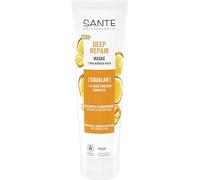 SANTE Naturkosmetik Deep Repair 1 minuto maschera Wonder - 150 ml - con Squalan & 3 complesso proteico - per capelli secchi e danneggiati - senza silicone e vegano - dermatologicamente testato