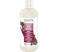 Sante Naturkosmetik Cura dei capelli Shampoo Glossy Shine Shampoo 500 ml