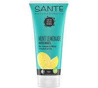 Sante Naturkosmetik Limited Edition - Gel doccia alla menta, 3 confezioni da 200 ml