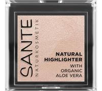 Sante Naturkosmetik NATURAL HIGHLIGHTER 02 GLOWY ROSE