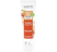 SANTE Naturkosmetik Perfect Curls Conditioner Ceramide, 150 ml, balsamo per capelli con ceramidi e banana, idratante per ricci e capelli ondulati, senza silicone, delicato e vegano