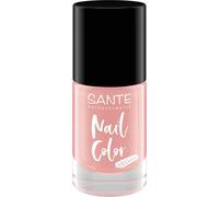 SANTE Naturkosmetik Perfect Peach - Smalto per unghie, 8 ml, vegano, 15-free, ad asciugatura rapida, di lunga durata, finitura lucida, ingredienti naturali