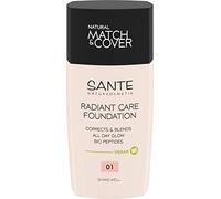 Sante Naturkosmetik Trucco del viso Foundation & Powder Radiant Care Foundation 001 30 ml