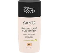 SANTE Naturkosmetik Radiant Care Foundation 06
