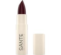 SANTE Naturkosmetik Rossetto idratante - Chestnut Glam - 4,5 g - rossetto nutriente con colori intensi e finitura lucida - durevole e idratante - dermatologicamente testato
