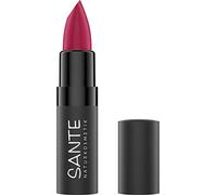 SANTE Naturkosmetik Rossetto opaco 05 Velvet Pink effetto opaco con burro di cacao biologico, pigmentazione intensa, 4,5 g