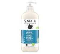 SANTE Naturkosmetik Sapone liquido nutriente, sapone antibatterico per le mani per una pulizia delicata, con aloe vera biologica e limone, dimensioni convenienti, 1 x 500 ml
