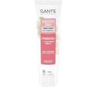 SANTE Naturkosmetik Sensitive Care Conditioner Probiotici + 3 strati di proteine, balsamo vegano per capelli sani con maggiore protezione e idratazione, adatto per un cuoio capelluto sensibile, 150 ml