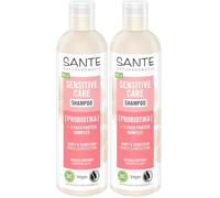 Sante Naturkosmetik Sensitive Care Shampoo, 250 ml (Confezione da 2)