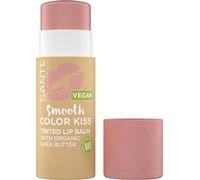 SANTE Naturkosmetik Smooth Color Kiss 01 Soft Coral, rossetto