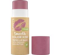 SANTE Naturkosmetik Smooth Color Kiss 02 Soft Berry, rossetto