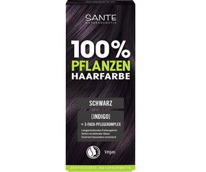 Sante Plant Colore per capelli NERO 05