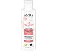 Sante Naturkosmetik Cura del viso Cleansing Tonico protettivo per la pelle con probiotici, aloe vera biologica e mandorle biologiche 125 ml