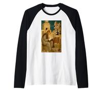 Sant'Efraim il Siro Maglia con Maniche Raglan