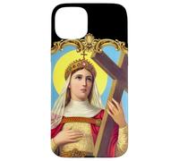 Sant'Elena La Vera Croce e Chiesa del Santo Sepolcro Custodia per iPhone 15 Plus