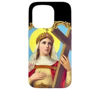 Sant'Elena La Vera Croce e Chiesa del Santo Sepolcro Custodia per iPhone 15 Pro