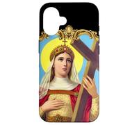 Sant'Elena La Vera Croce e Chiesa del Santo Sepolcro Custodia per iPhone 16