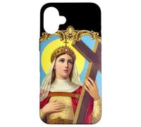 Sant'Elena La Vera Croce e Chiesa del Santo Sepolcro Custodia per iPhone 16 Plus