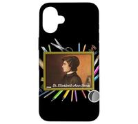 Sant'Elisabetta Ann Seton Cattolica Santi della Scuola Domestica Custodia per iPhone 16 Plus